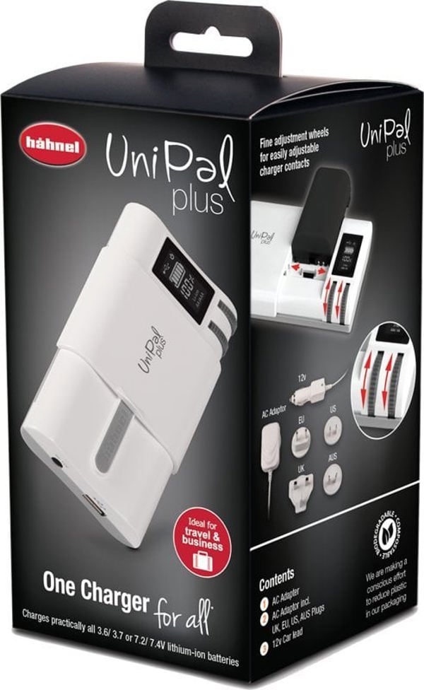 Φορτιστής για κάμερα Hahnel Hähnel Powerstation Unipal Plus Charger