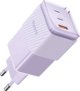 Φορτιστής Mcdodo Φορτιστής τοίχου GaN 67W Mcdodo CH-1502 2x USB-C, USB-A (μωβ)