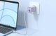 Φορτιστής Mcdodo Φορτιστής τοίχου GaN 67W Mcdodo CH-1502 2x USB-C, USB-A (μωβ)