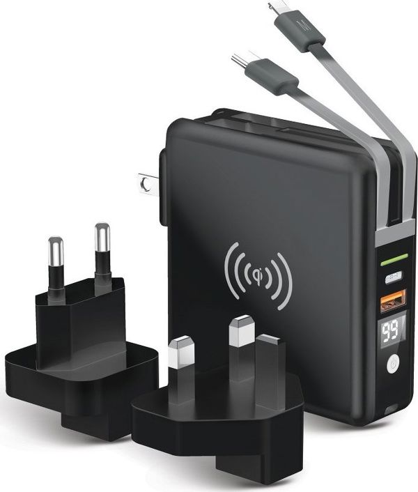 Φορτιστής ForCell 1x USB-A 1x USB-C 3 A