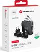 Φορτιστής ForCell 1x USB-A 1x USB-C 3 A