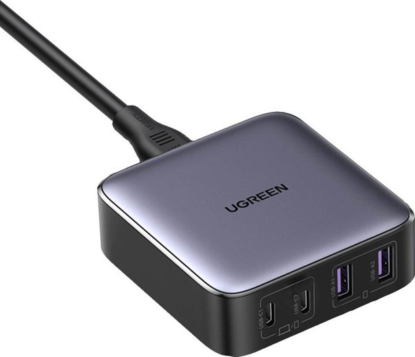 Φορτιστής Ugreen Nexode 2x USB-A 2x USB-C (90747)