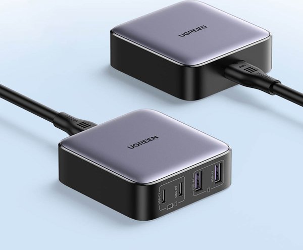 Φορτιστής Ugreen Nexode 2x USB-A 2x USB-C (90747)