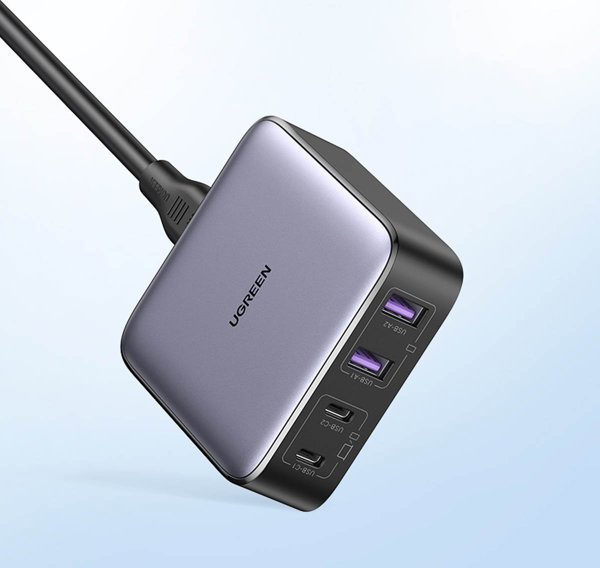 Φορτιστής Ugreen Nexode 2x USB-A 2x USB-C (90747)