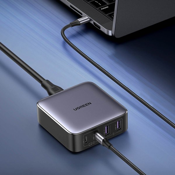 Φορτιστής Ugreen Nexode 2x USB-A 2x USB-C (90747)