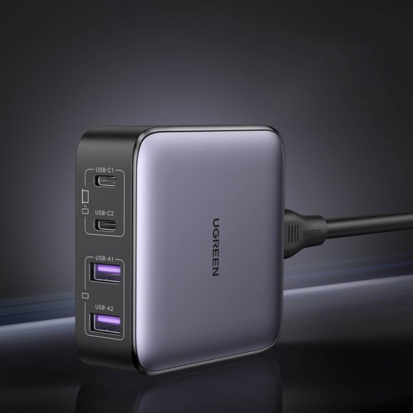 Φορτιστής Ugreen Nexode 2x USB-A 2x USB-C (90747)