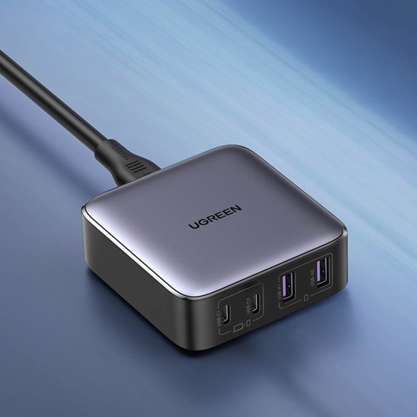 Φορτιστής Ugreen Nexode 2x USB-A 2x USB-C (90747)