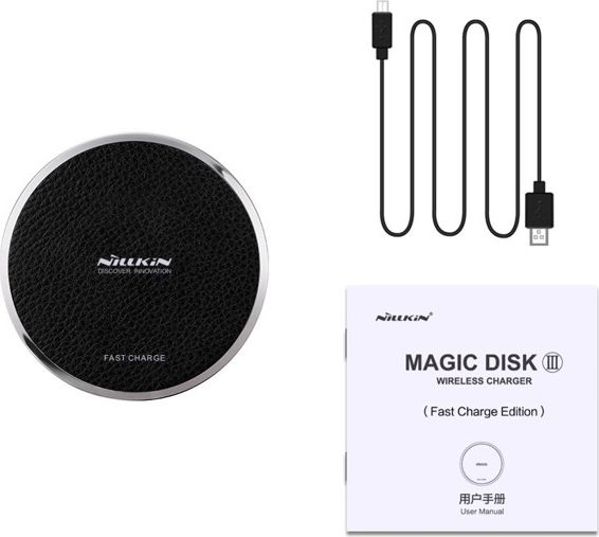 Φορτιστής Nillkin Magic Disk 3 Επαγωγικός 2 A (12715-uniw)