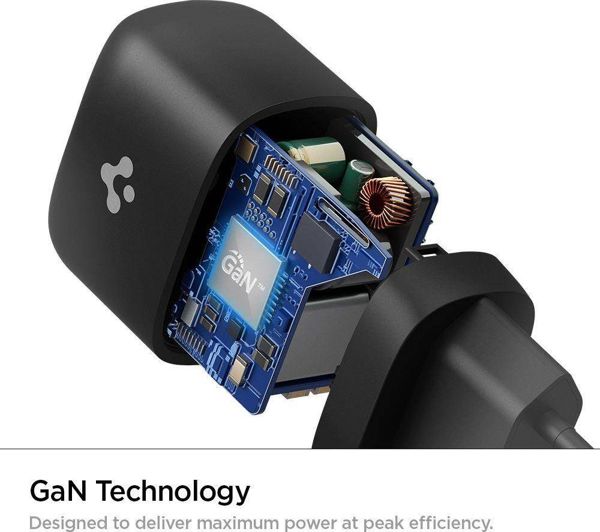 Φορτιστής Spigen PE2009EU 1x USB-C 3 A (8809710759480-ACH02070)