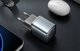 Φορτιστής ML GaN Vention USB-C + USB-A 30W (Γκρι)