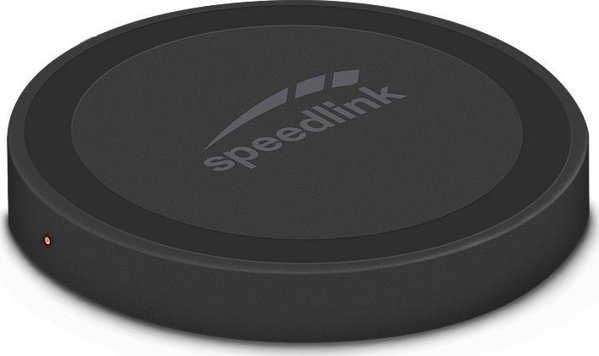 Φορτιστής Speedlink Speedlink ασύρματος φορτιστής Puck 10, μαύρο (SL-690403-BK)