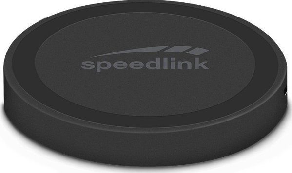 Φορτιστής Speedlink Speedlink ασύρματος φορτιστής Puck 10, μαύρο (SL-690403-BK)