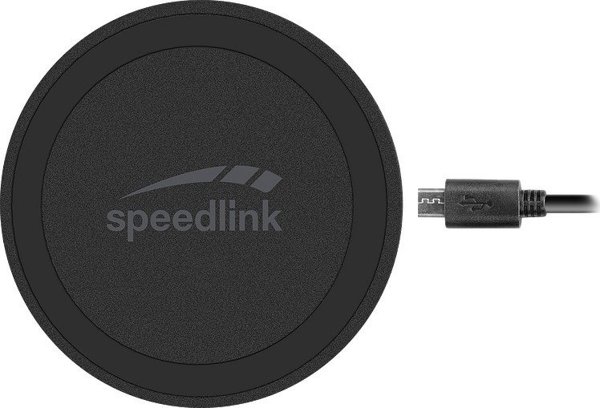 Φορτιστής Speedlink Speedlink ασύρματος φορτιστής Puck 10, μαύρο (SL-690403-BK)