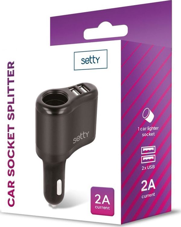 Φορτιστής TelForceOne Adapter 2 A (GSM098218)