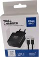 Φορτιστής Blue Star Φορτιστής τοίχου BLUE STAR 3A 20W Καλώδιο Τύπου C + Τύπου C για Lightning PD QC4.0 TFB-TC-20WPD μαύρο 13966813 5903396267116
