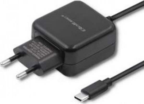 Φορτιστής Τοίχου Qoltec 12W, 2.4A, 5V, Λευκός (50197)