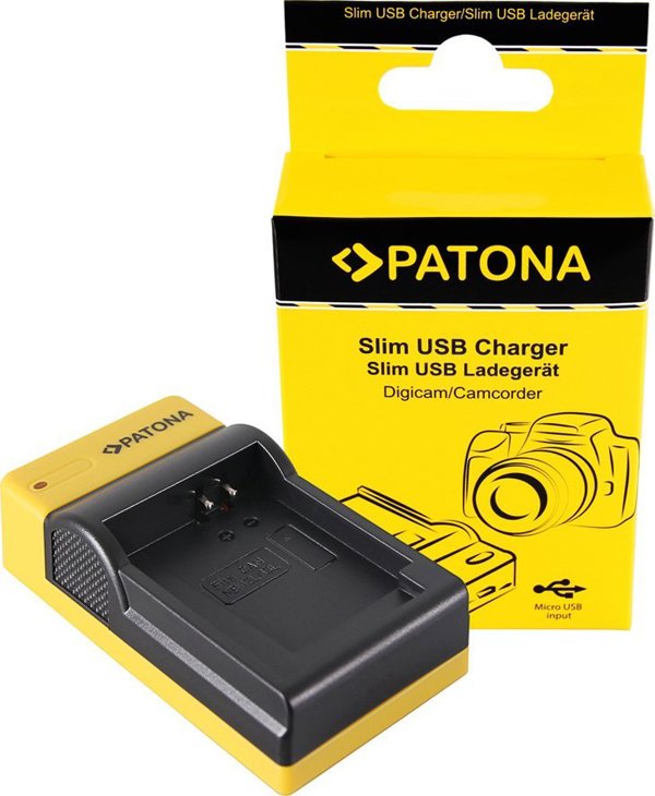 Φορτιστής κάμερας Patona PATONA 151671 φορτιστής μπαταριών DC
