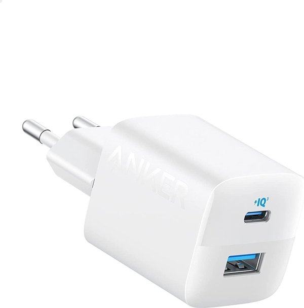 Φορτιστής Anker Anker 323 33W 1x USB-A 1x USB-C Λευκή