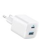 Φορτιστής Anker Anker 323 33W 1x USB-A 1x USB-C Λευκή