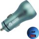 Φορτιστής Extra Digital Extra Digital Φορτιστής USB 3.0+ Type C: 12-24V, 36W, QC3.0+ PD