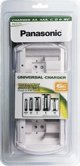 Φορτιστής μπαταρίας Panasonic Panasonic BQ-CC15 universal