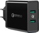 Φορτιστής Ugreen CD161 2x USB-A 3 A (UGR1440)