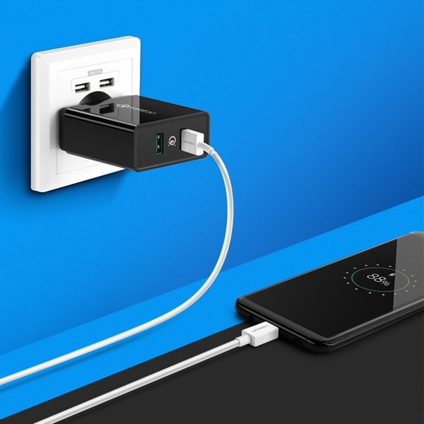Φορτιστής Ugreen CD161 2x USB-A 3 A (UGR1440)