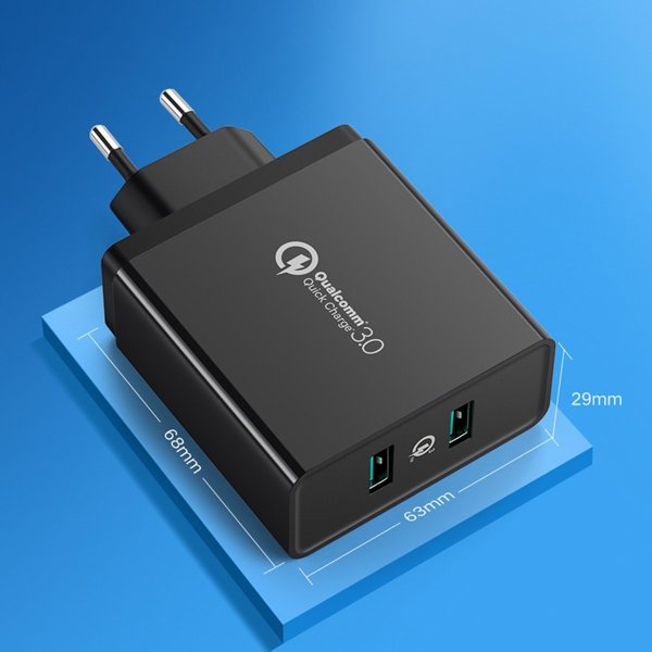 Φορτιστής Ugreen CD161 2x USB-A 3 A (UGR1440)