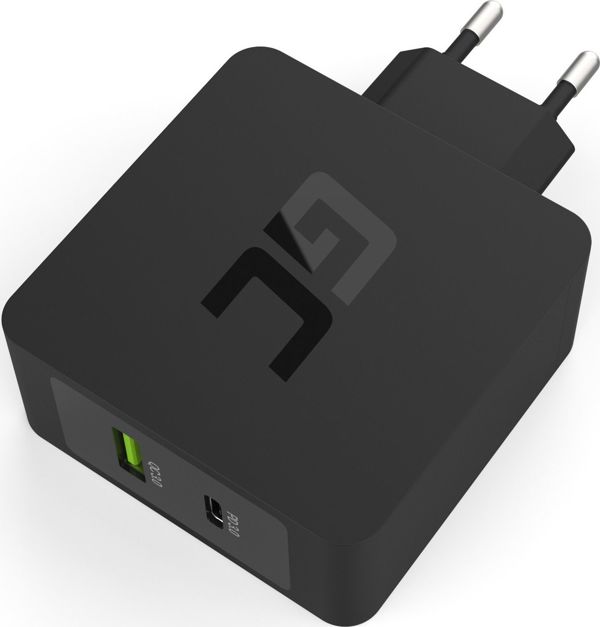Φορτιστής Green Cell 1x USB-A 1x USB-C 3 A (CHAR08)