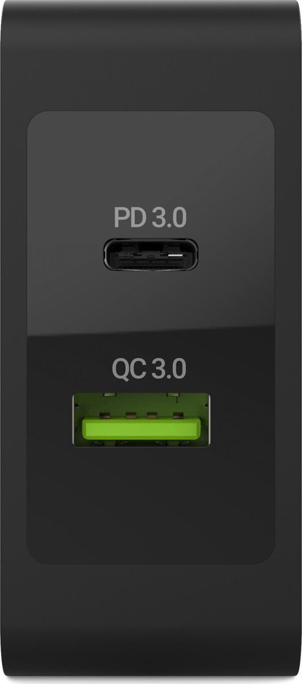 Φορτιστής Green Cell 1x USB-A 1x USB-C 3 A (CHAR08)