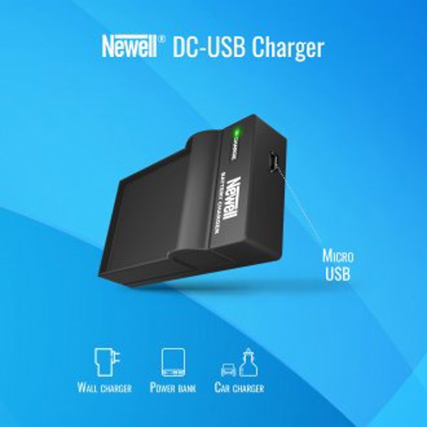 Φορτιστής Newell DC-USB για Μπαταρίες Canon BP-955 / BP-975 - Sefa Verlag