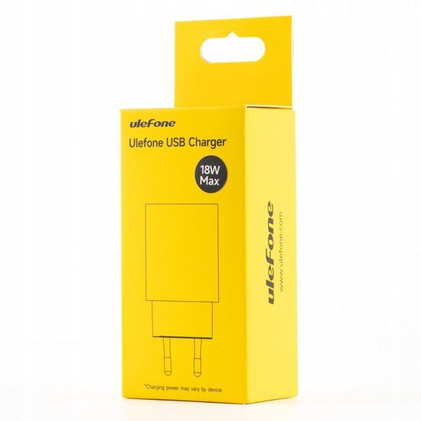 Φορτιστής UleFone 18W για τις σειρές Armor 8, 15, 16, Pad, Note 18, 20 και TAB A11