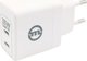 Φορτιστής MOBILE ORIGIN 35W GaN III Super Charger Dual USB-C, λευκό