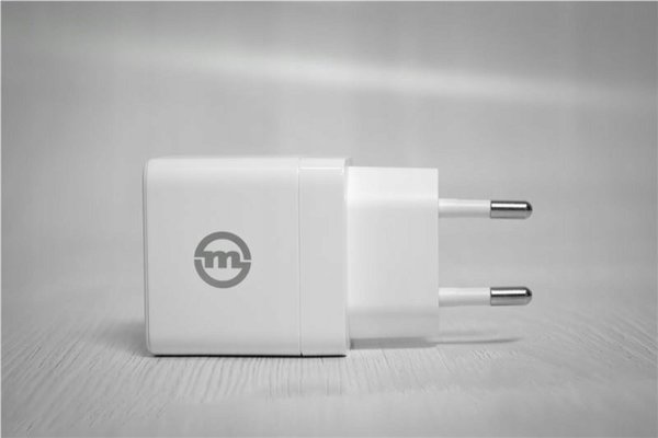 Φορτιστής MOBILE ORIGIN 35W GaN III Super Charger Dual USB-C, λευκό
