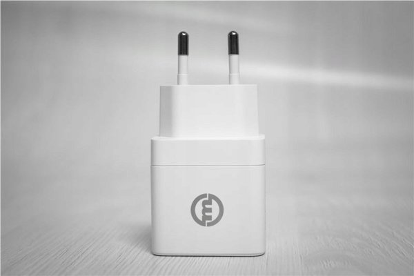 Φορτιστής MOBILE ORIGIN 35W GaN III Super Charger Dual USB-C, λευκό