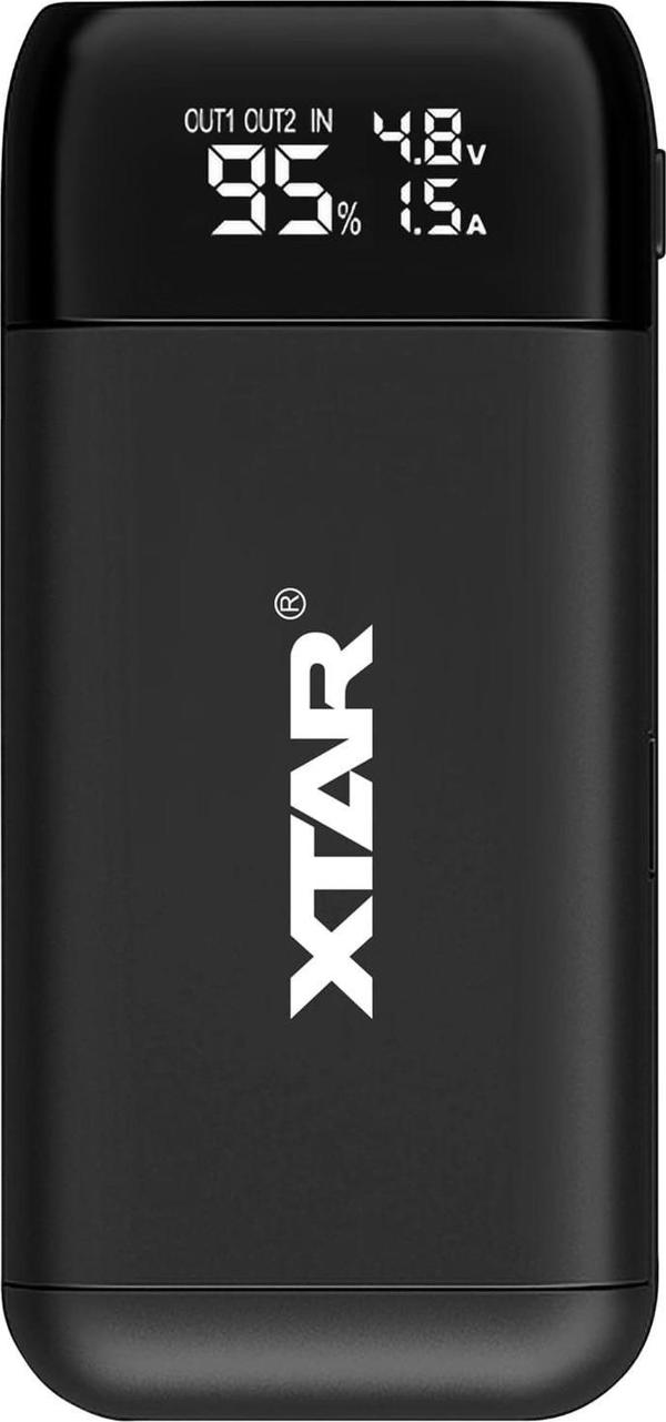 Φορτιστής Xtar / Power bank για μπαταρίες 18650 XTAR PB2S