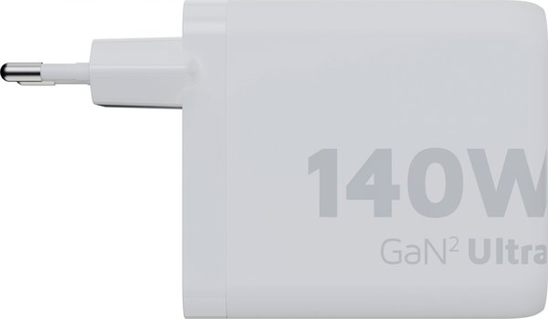 Φορτιστής Xtorm Φορτιστής Τοίχου Ultra GaN2 140W 3xUSB-C PD,USB QC 3.0 Λευκός