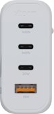 Φορτιστής Xtorm Φορτιστής Τοίχου Ultra GaN2 140W 3xUSB-C PD,USB QC 3.0 Λευκός