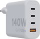 Φορτιστής Xtorm Φορτιστής Τοίχου Ultra GaN2 140W 3xUSB-C PD,USB QC 3.0 Λευκός