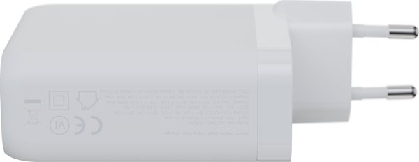 Φορτιστής Xtorm Φορτιστής Τοίχου Ultra GaN2 140W 3xUSB-C PD,USB QC 3.0 Λευκός