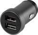 Φορτιστής αυτοκινήτου Vivanco USB 2x2.4A (38858)