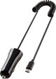 Φορτιστής Vivanco Vivanco φορτιστής αυτοκινήτου USB-C 12W 1m, μαύρο (62785)