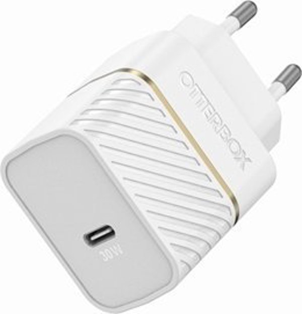 Φορτιστής OtterBox OtterBox WallCharger 30W GaN - 1X USB-C 30W USB-PD Λευκό