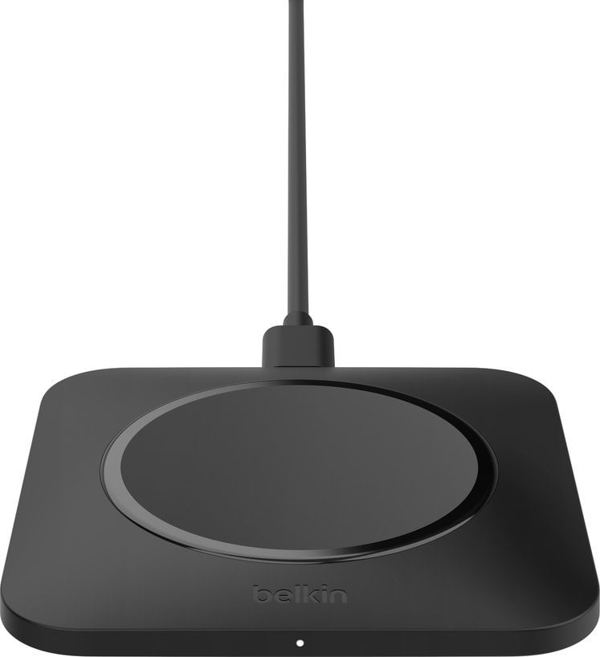 Φορτιστής Belkin Ασύρματος φορτιστής BoostCharge Qi 15W μαύρος