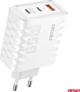 Φορτιστής τοίχου Quick Charge 65W USB-A + 2x USB-C AMIO-04289