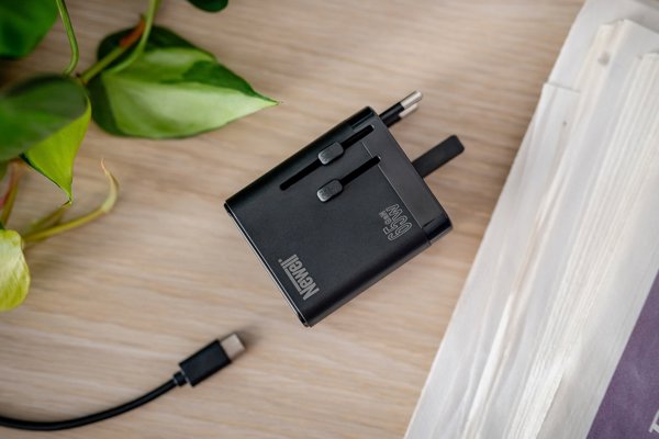 Φορτιστής Newell NEWELL Φορτιστής δικτύου GaN travel adapter 65 W
