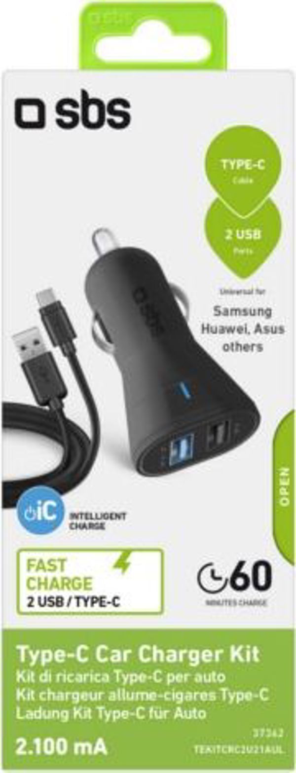 Λοδόβαρκα ΣΒΣ Μόμπιλ 2x USB-A 2.1 A  (TEKITCRC2U21AUL)