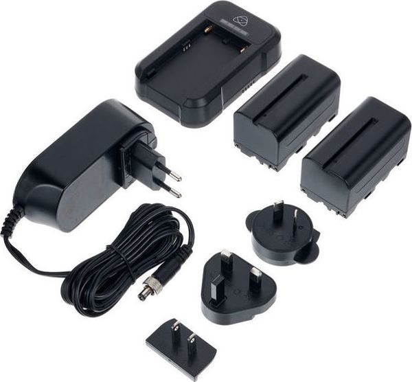 Φορτιστής κάμερας Atomos AtomX Power Kit 2 6449775 814164022101