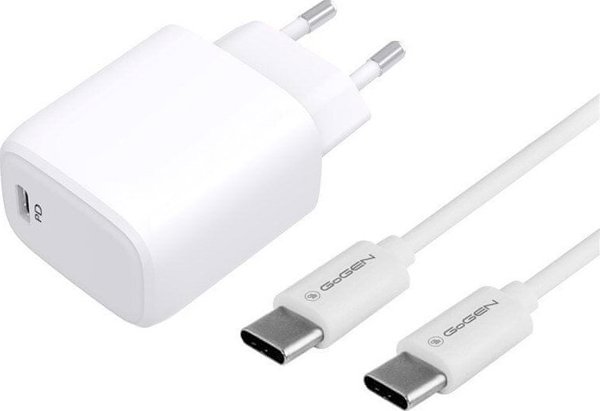Φορτιστής GoGEN Φορτιστής PD USB-C 20W GoGEN - ACHPD120CW