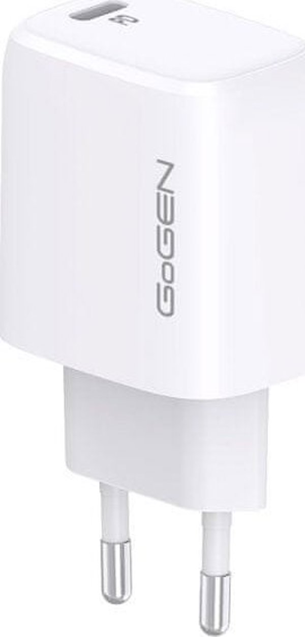 Φορτιστής GoGEN Φορτιστής PD USB-C 20W GoGEN - ACHPD120CW